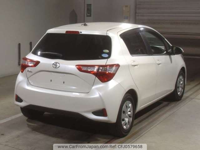 toyota vitz 2017 -TOYOTA--Vitz DBA-NSP130--NSP130-2273151---TOYOTA--Vitz DBA-NSP130--NSP130-2273151- image 2