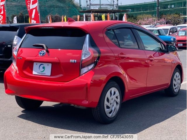 toyota aqua 2018 -TOYOTA--AQUA NHP10--NHP10-6706002---TOYOTA--AQUA NHP10--NHP10-6706002- image 2