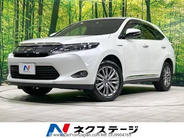 toyota harrier 2017 -TOYOTA--Harrier DAA-AVU65W--AVU65-0048381---TOYOTA--Harrier DAA-AVU65W--AVU65-0048381- image 1