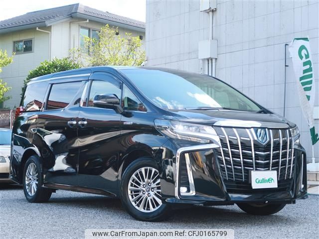 toyota alphard 2018 -TOYOTA--Alphard DAA-AYH30W--AYH30-0064640---TOYOTA--Alphard DAA-AYH30W--AYH30-0064640- image 1