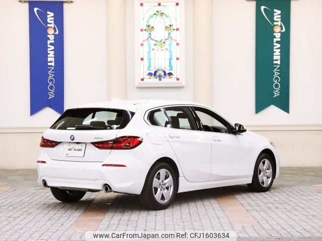 bmw 1-series 2021 CFJ1603634 image 2