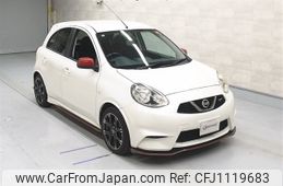nissan march 2018 -NISSAN--March K13ｶｲ-505626---NISSAN--March K13ｶｲ-505626-