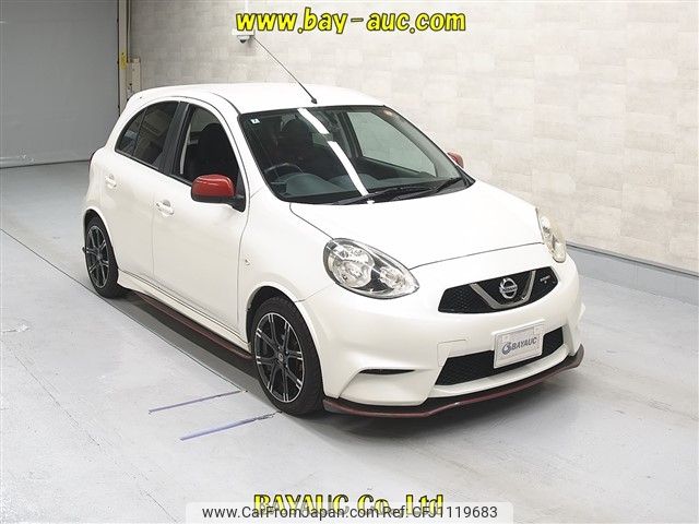 nissan march 2018 -NISSAN--March K13ｶｲ-505626---NISSAN--March K13ｶｲ-505626- image 1
