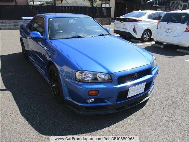 nissan skyline-coupe 1999 -NISSAN 【岐阜 303ﾄ2592】--Skyline Coupe BNR34-001879---NISSAN 【岐阜 303ﾄ2592】--Skyline Coupe BNR34-001879- image 1