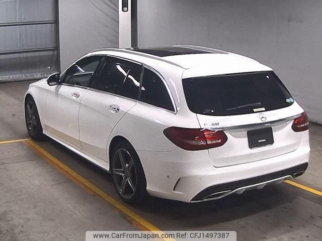 mercedes-benz c-class-station-wagon 2017 quick_quick_DBA-205240C_WDD2052402F612753 image 2