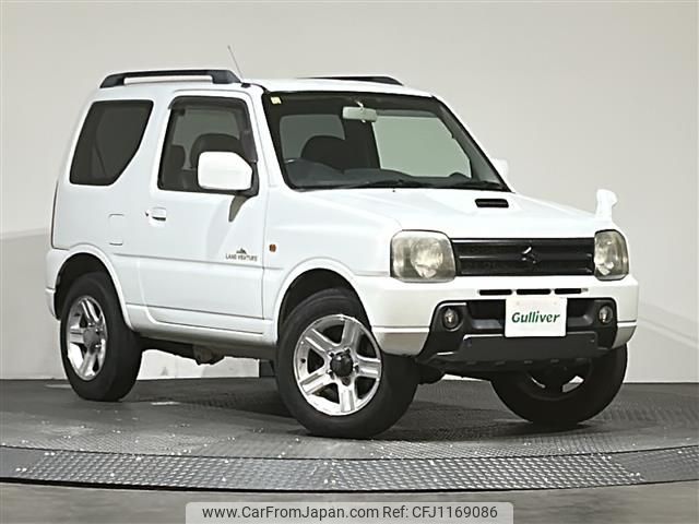suzuki jimny 2005 -SUZUKI--Jimny ABA-JB23W--JB23W-411287---SUZUKI--Jimny ABA-JB23W--JB23W-411287- image 1