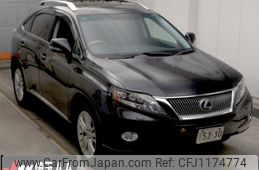 lexus rx 2010 CFJ1174774