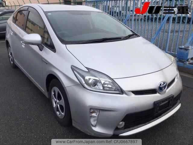 toyota prius 2014 -TOYOTA--Prius ZVW30-0407285---TOYOTA--Prius ZVW30-0407285- image 1