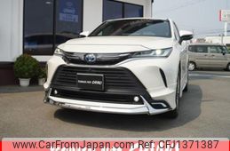toyota harrier 2021 quick_quick_6AA-AXUH80_AXUH80-0035116