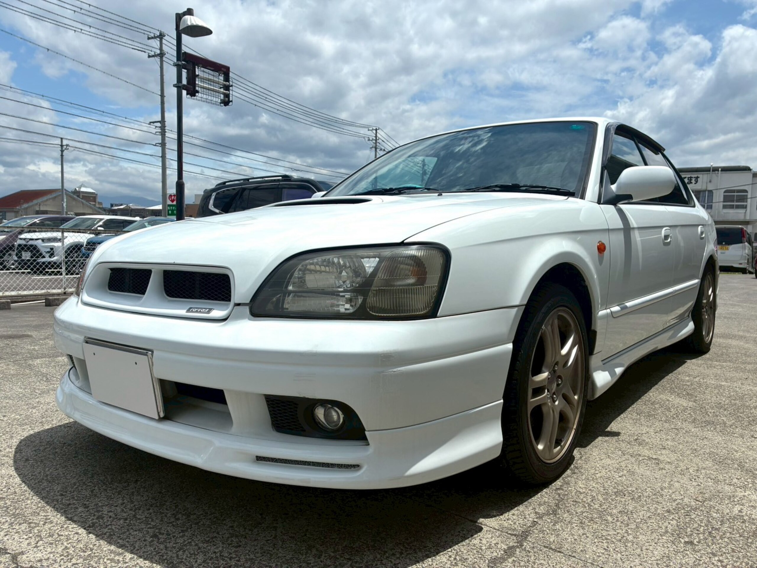 Subaru Legacy B4 for Sale. Low Mileage. Good Condition