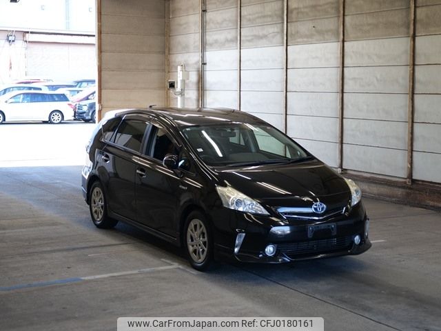 toyota prius-α 2014 -TOYOTA--Prius α ZVW41W-3358605---TOYOTA--Prius α ZVW41W-3358605- image 1