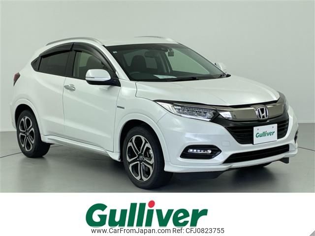 honda vezel 2020 -HONDA--VEZEL 6AA-RU3--RU3-1403934---HONDA--VEZEL 6AA-RU3--RU3-1403934- image 1