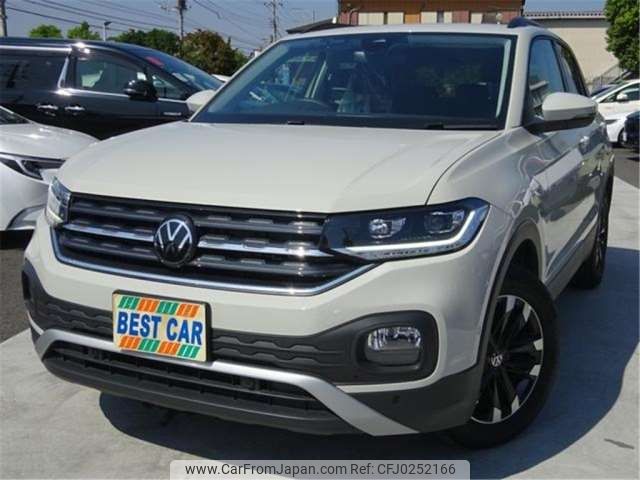 volkswagen t-cross 2023 -VOLKSWAGEN--VW T-Cross C1DKR--WVGZZZC1ZPY132395---VOLKSWAGEN--VW T-Cross C1DKR--WVGZZZC1ZPY132395- image 1