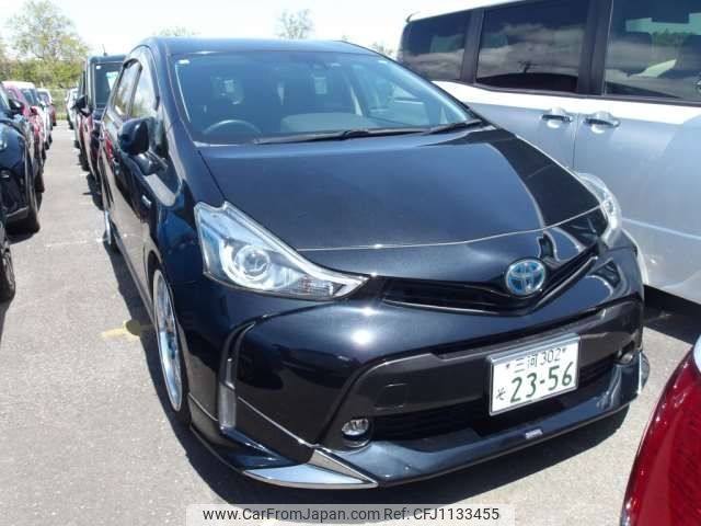 toyota prius-α 2017 -TOYOTA 【三河 302ｿ2356】--Prius α DAA-ZVW41W--ZVW41W-0064836---TOYOTA 【三河 302ｿ2356】--Prius α DAA-ZVW41W--ZVW41W-0064836- image 1