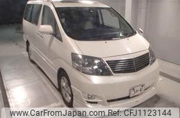 toyota alphard 2006 -TOYOTA--Alphard ANH10W-0138146---TOYOTA--Alphard ANH10W-0138146-