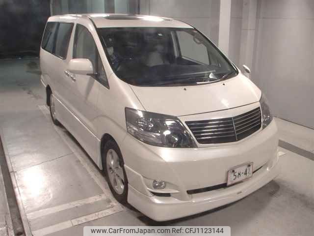 toyota alphard 2006 -TOYOTA--Alphard ANH10W-0138146---TOYOTA--Alphard ANH10W-0138146- image 1