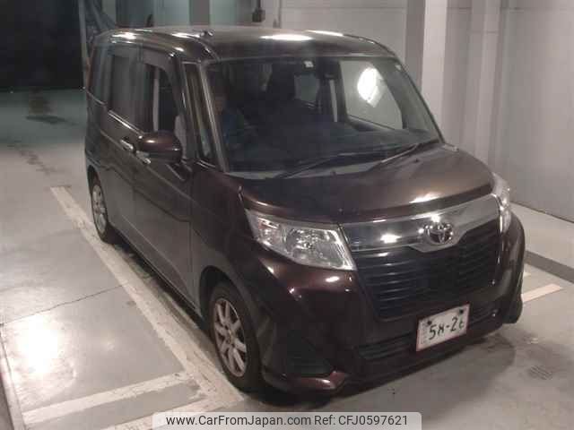 toyota roomy 2018 -TOYOTA--Roomy M900A-0161062---TOYOTA--Roomy M900A-0161062- image 1