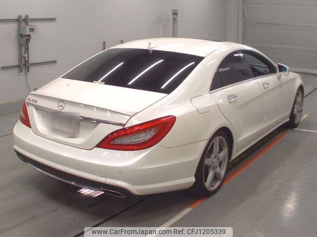 mercedes-benz cls-class 2014 -MERCEDES-BENZ--Benz CLS 218359-WDD2183592A094702---MERCEDES-BENZ--Benz CLS 218359-WDD2183592A094702- image 2