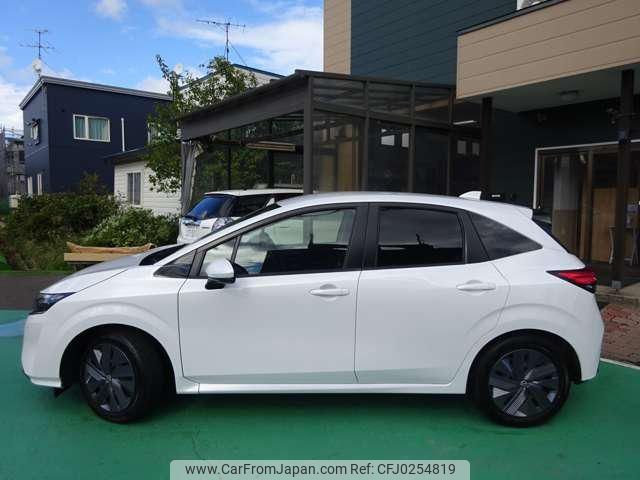 nissan note 2023 -NISSAN 【名変中 】--Note SNE13--161246---NISSAN 【名変中 】--Note SNE13--161246- image 2