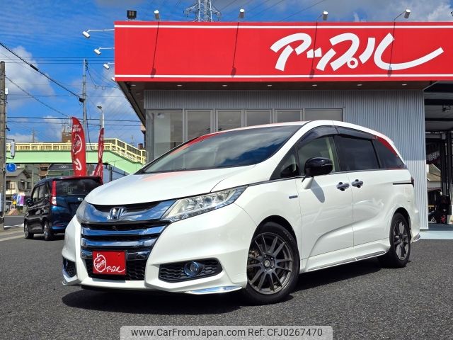 honda odyssey 2016 -HONDA--Odyssey DAA-RC4--RC4-1001854---HONDA--Odyssey DAA-RC4--RC4-1001854- image 1