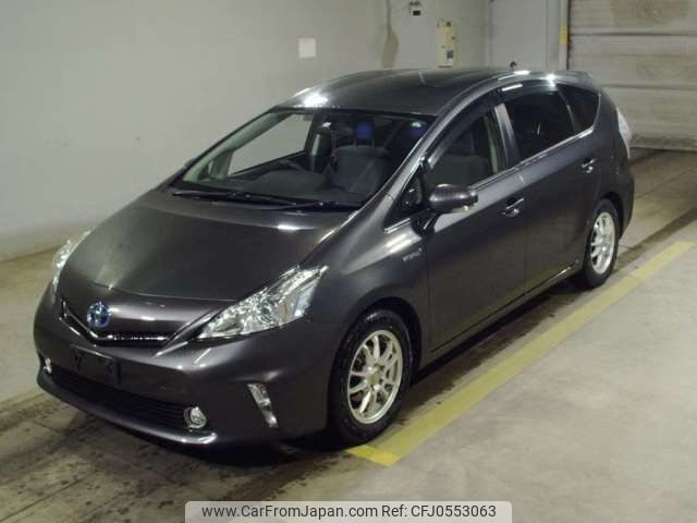 toyota prius-α 2012 -TOYOTA--Prius α DAA-ZVW41W--ZVW41-3125224---TOYOTA--Prius α DAA-ZVW41W--ZVW41-3125224- image 1