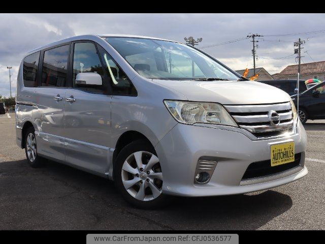 nissan serena 2011 -NISSAN--Serena FC26--039608---NISSAN--Serena FC26--039608- image 1