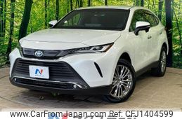 toyota harrier-hybrid 2023 quick_quick_AXUH80_AXUH80-0063525