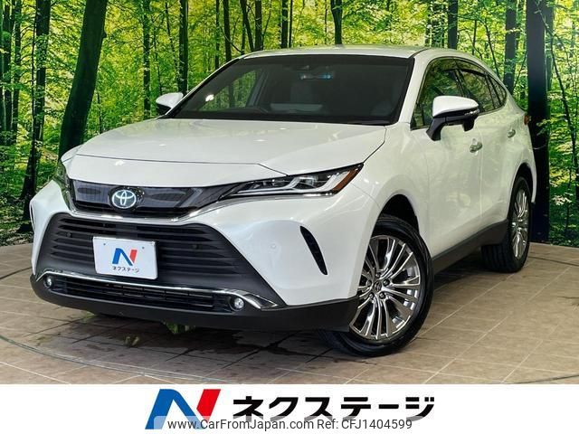 toyota harrier-hybrid 2023 quick_quick_AXUH80_AXUH80-0063525 image 1