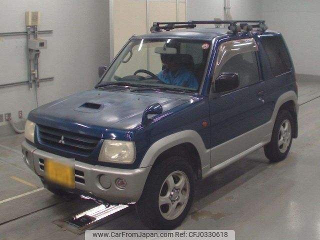 mitsubishi pajero-mini 2000 -MITSUBISHI 【山梨 50ち1721】--Pajero mini H58A-0122688---MITSUBISHI 【山梨 50ち1721】--Pajero mini H58A-0122688- image 1