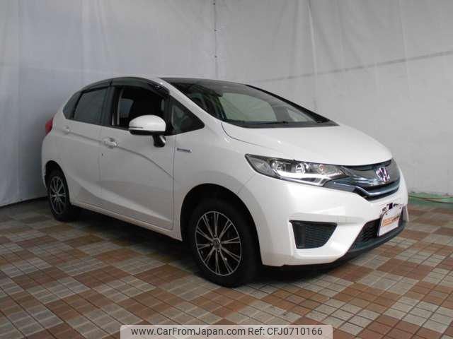 honda fit 2014 -HONDA--Fit GP6--3008990---HONDA--Fit GP6--3008990- image 1