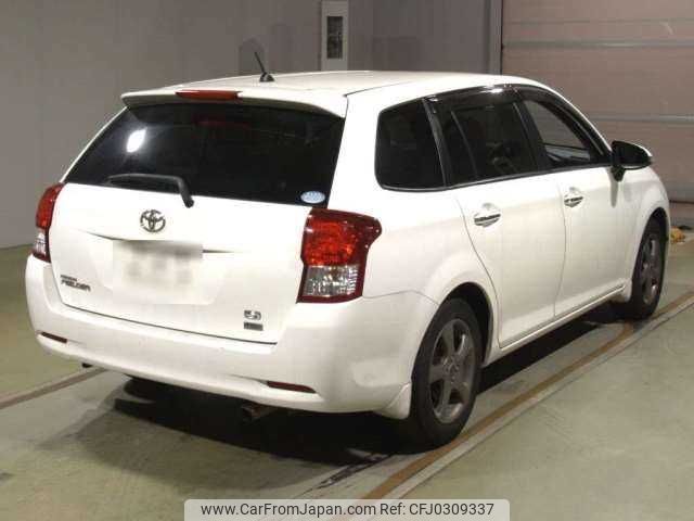 toyota corolla-fielder 2013 TE5124 image 1