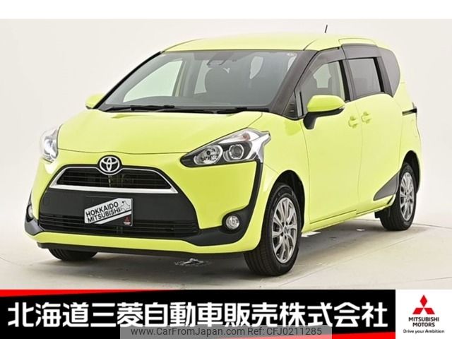 toyota sienta 2017 -TOYOTA--Sienta DBA-NCP175G--NCP175-7017361---TOYOTA--Sienta DBA-NCP175G--NCP175-7017361- image 1