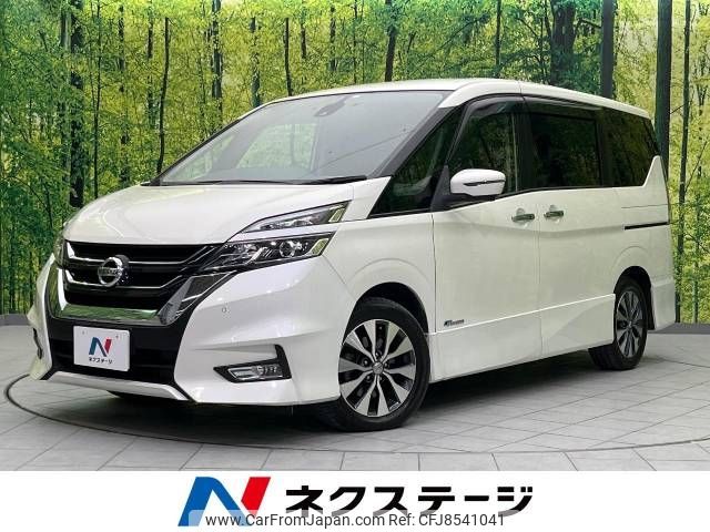 nissan serena 2017 -NISSAN--Serena DAA-GFC27--GFC27-032094---NISSAN--Serena DAA-GFC27--GFC27-032094- image 1