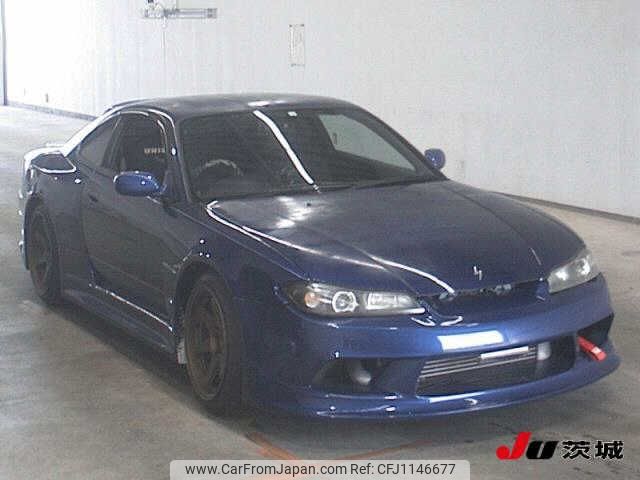nissan silvia 1999 -NISSAN--Silvia S15ｶｲ--003064---NISSAN--Silvia S15ｶｲ--003064- image 1