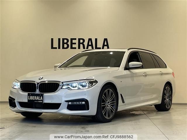 bmw 5-series 2018 -BMW--BMW 5 Series DBA-JL20--WBAJL32010G635792---BMW--BMW 5 Series DBA-JL20--WBAJL32010G635792- image 1