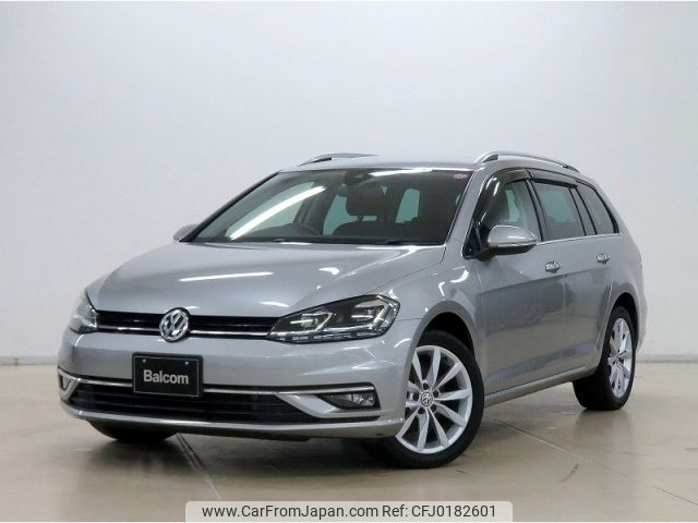 volkswagen golf-variant 2019 -VOLKSWAGEN--VW Golf Variant DBA-AUCJZ--WVWZZZAUZKP528496---VOLKSWAGEN--VW Golf Variant DBA-AUCJZ--WVWZZZAUZKP528496- image 1