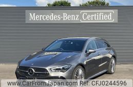 mercedes-benz cla-class 2023 quick_quick_3DA-118612M_W1K1186122N452882