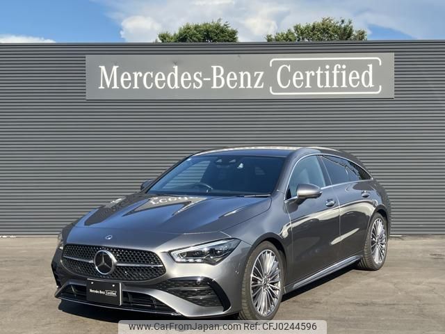 mercedes-benz cla-class 2023 quick_quick_3DA-118612M_W1K1186122N452882 image 1