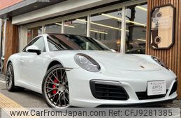 porsche 911 2016 CFJ9281385