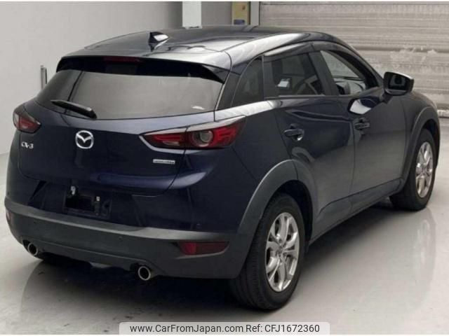 mazda cx-3 2020 CFJ1672360 image 2