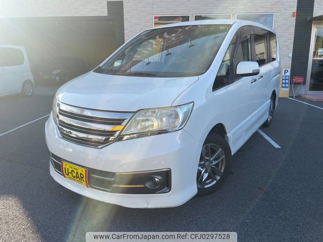 nissan serena 2012 -NISSAN--Serena DBA-C26--C26-036379---NISSAN--Serena DBA-C26--C26-036379- image 1