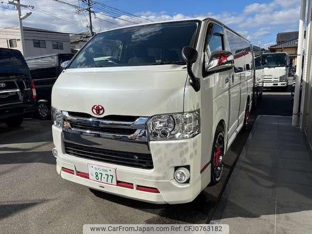 toyota hiace-van 2014 quick_quick_QDF-KDH201V_KDH201-0158118 image 2