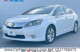 lexus hs 2009 CFJ1788475