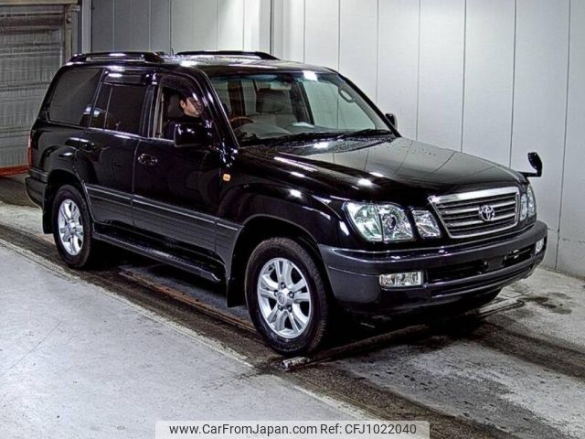 toyota land-cruiser-wagon 2004 -TOYOTA--Land Cruiser Wagon UZJ100W-0150738---TOYOTA--Land Cruiser Wagon UZJ100W-0150738- image 1