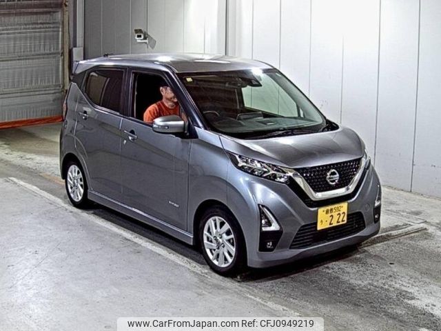 nissan dayz 2020 -NISSAN 【倉敷 592う222】--DAYZ B44W-0105324---NISSAN 【倉敷 592う222】--DAYZ B44W-0105324- image 1