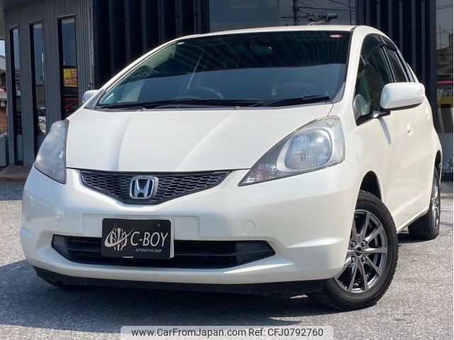 honda fit 2010 -HONDA--Fit GE6--GE6-1369993---HONDA--Fit GE6--GE6-1369993- image 1