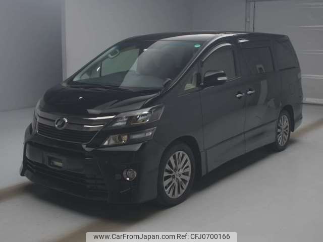 toyota vellfire 2014 -TOYOTA--Vellfire DBA-ANH20W--ANH20-8327328---TOYOTA--Vellfire DBA-ANH20W--ANH20-8327328- image 1