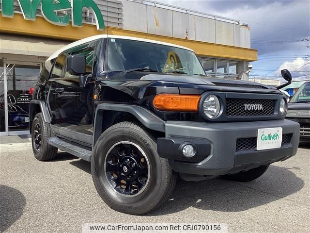 toyota fj-cruiser 2015 -TOYOTA--FJ Curiser CBA-GSJ15W--GSJ15-0130627---TOYOTA--FJ Curiser CBA-GSJ15W--GSJ15-0130627- image 1