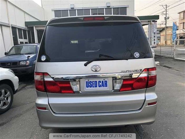 2003 Toyota Alphard G UA-ANH15W 4WD - Car Price $3,700