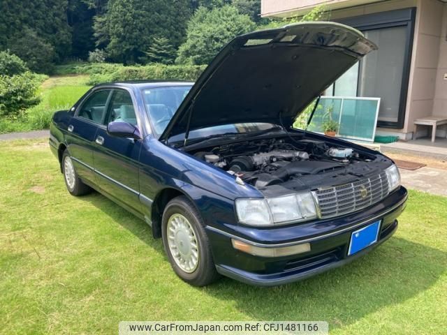 toyota crown 1995 -TOYOTA--Crown E-JZS141--JZS141-0114932---TOYOTA--Crown E-JZS141--JZS141-0114932- image 1